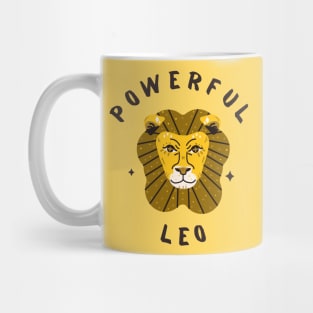 Powerful Leo Mug